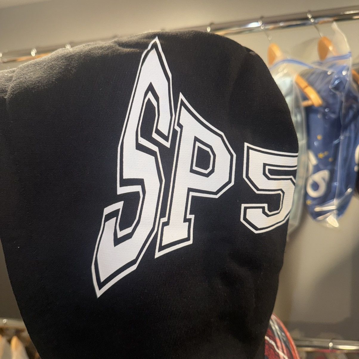 Sp5der SP5DER HOODED ZIP FLANNEL SHIRT JACKET / DSWT + RECEIPT Size US L / EU 52-54 / 3 - 4 Thumbnail