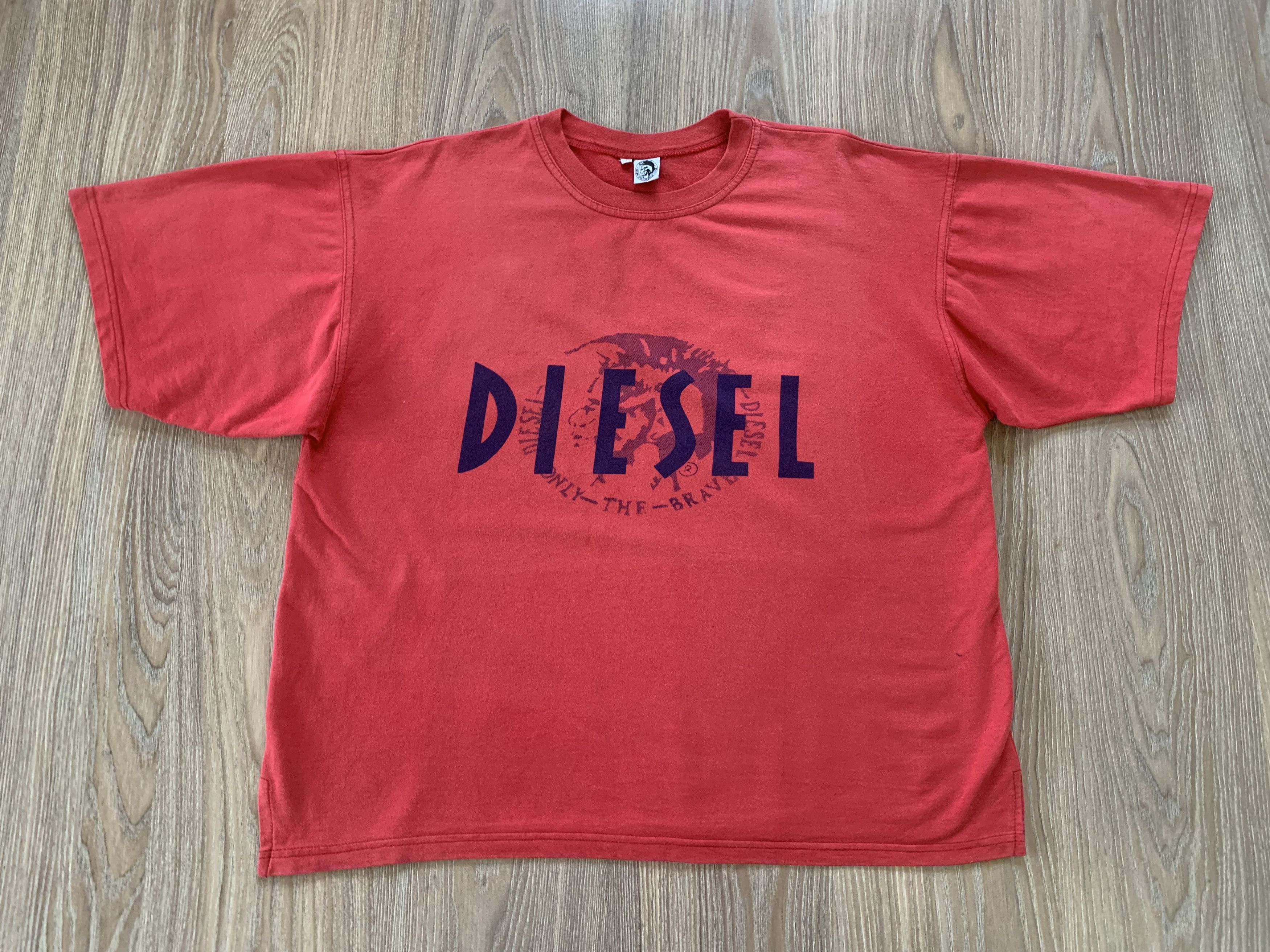 Diesel Diesel Overized Printed T-Shirt Size US L / EU 52-54 / 3 - 2 Thumbnail