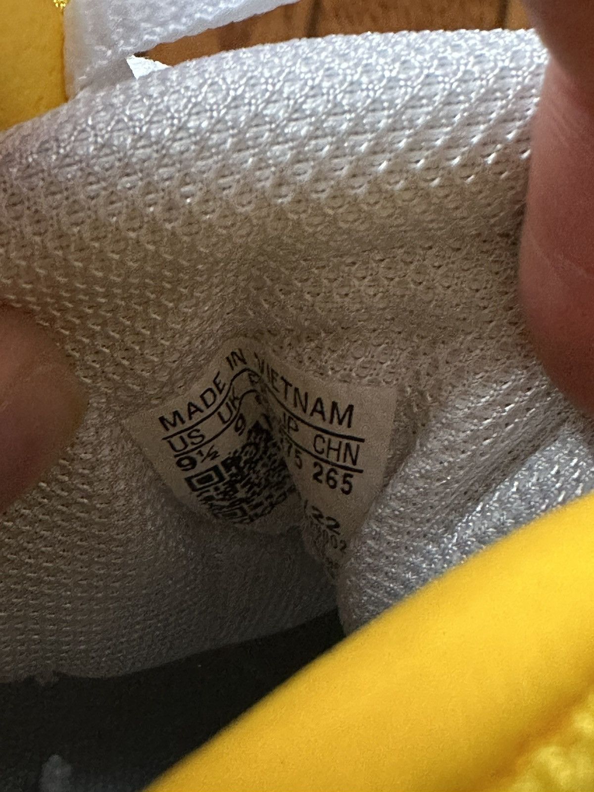 Adidas Adidas Crazy 1 Lakers Home 2022 Kobe Bryant Lakers Size 9.5 Size US 9.5 / EU 42-43 - 6 Thumbnail