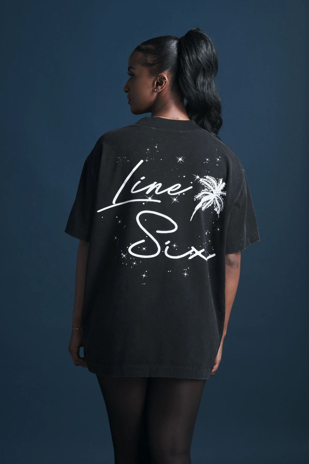 Other Linesix Clothing Stone Washed Palm Space T-Shirt Size US L / EU 52-54 / 3 - 3 Thumbnail