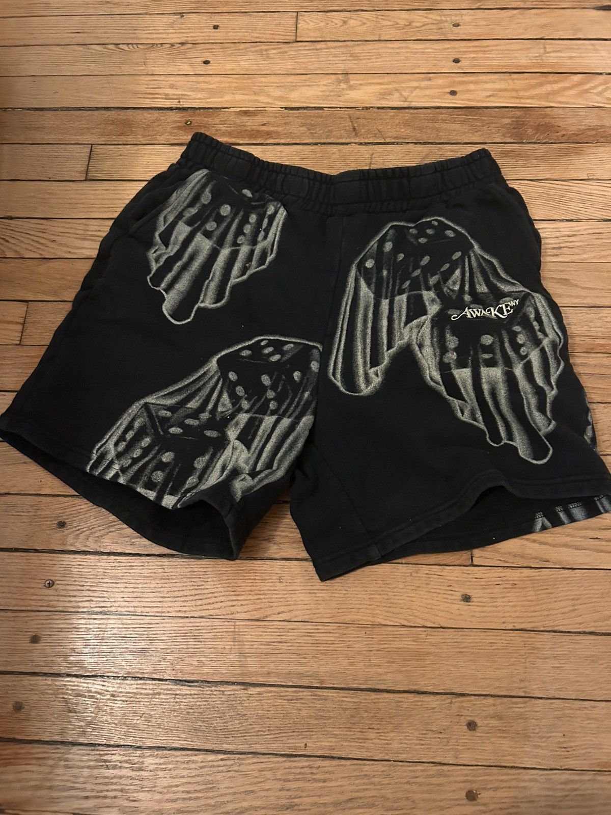 Awake NY × Streetwear Awake dice shorts Size US 30 / EU 46 - 1 Thumbnail