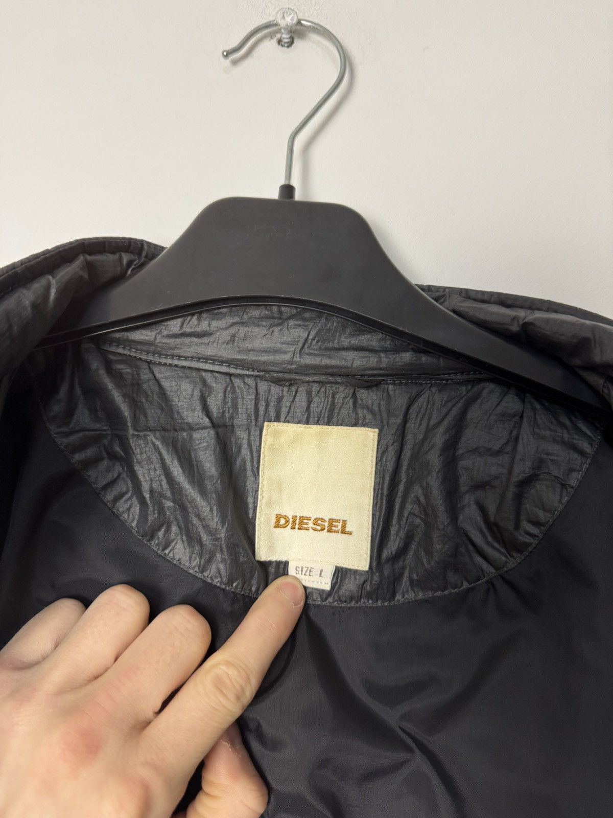 Diesel Diesel Quilted Biker Jacket Avant Garde Archive Style 00S Size US L / EU 52-54 / 3 - 11 Thumbnail