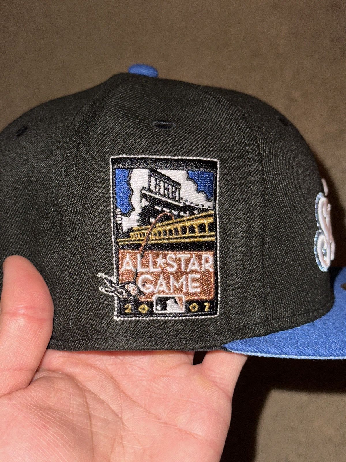 New Era HAT CLUB x Frosty Preme SF Giants 2002 ASG Patch Size 7 Size ONE SIZE - 3 Thumbnail