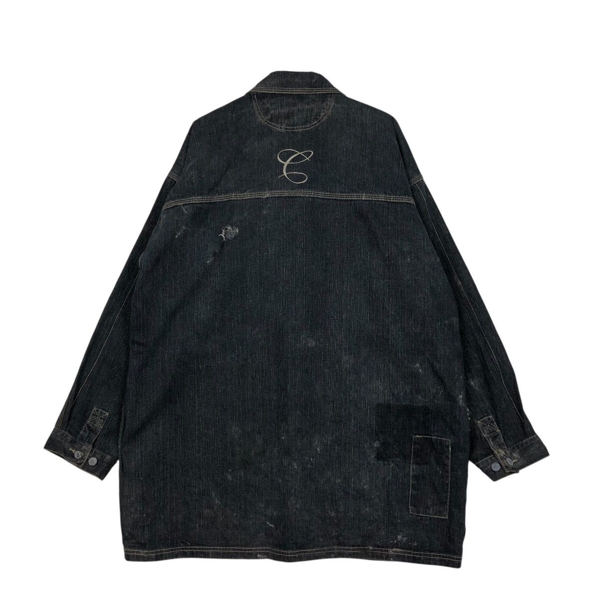 Japanese Brand 📌Vintage Biker Jacket Punk Design Counter Attack Size US M / EU 48-50 / 2 - 9 Thumbnail
