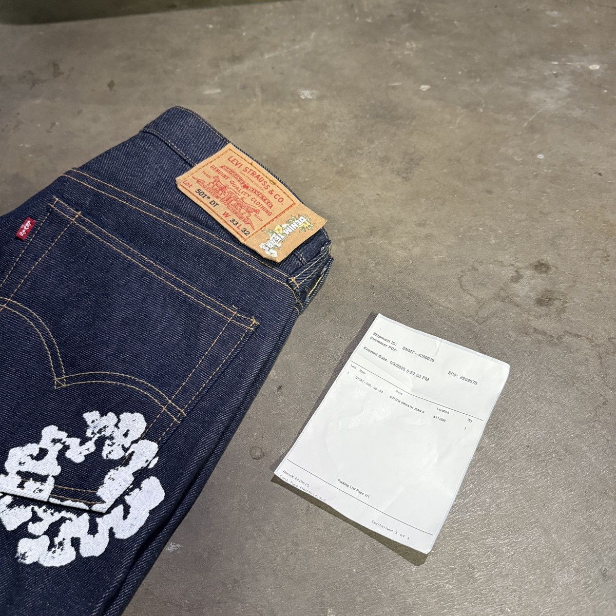 DENIM TEARS Denim Tears Selvedge Size US 33 - 3 Thumbnail