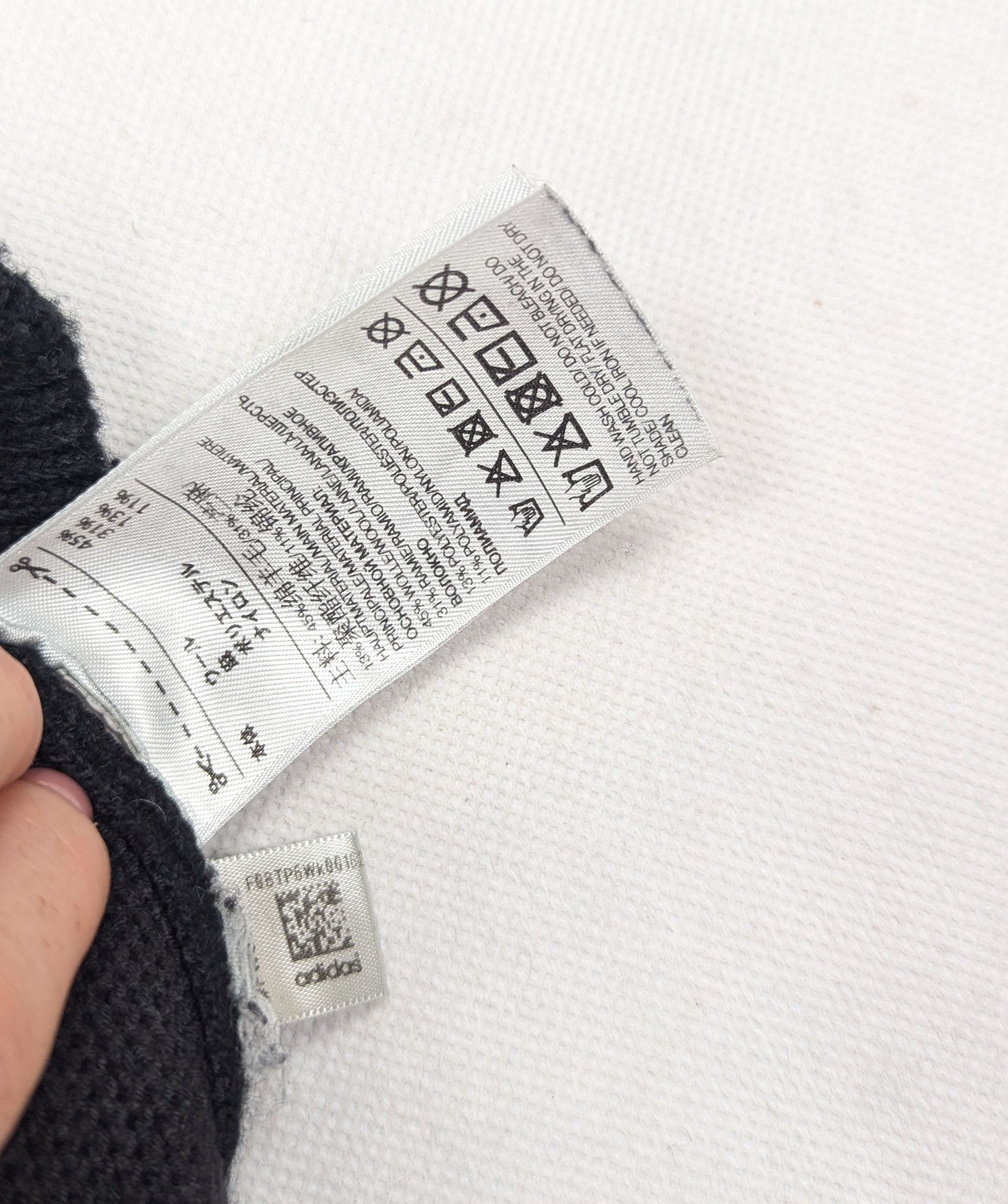 Y-3 Y-3 Yohji Yamamoto sweater knitwear crewneck wool XL Size US XL / EU 56 / 4 - 6 Thumbnail