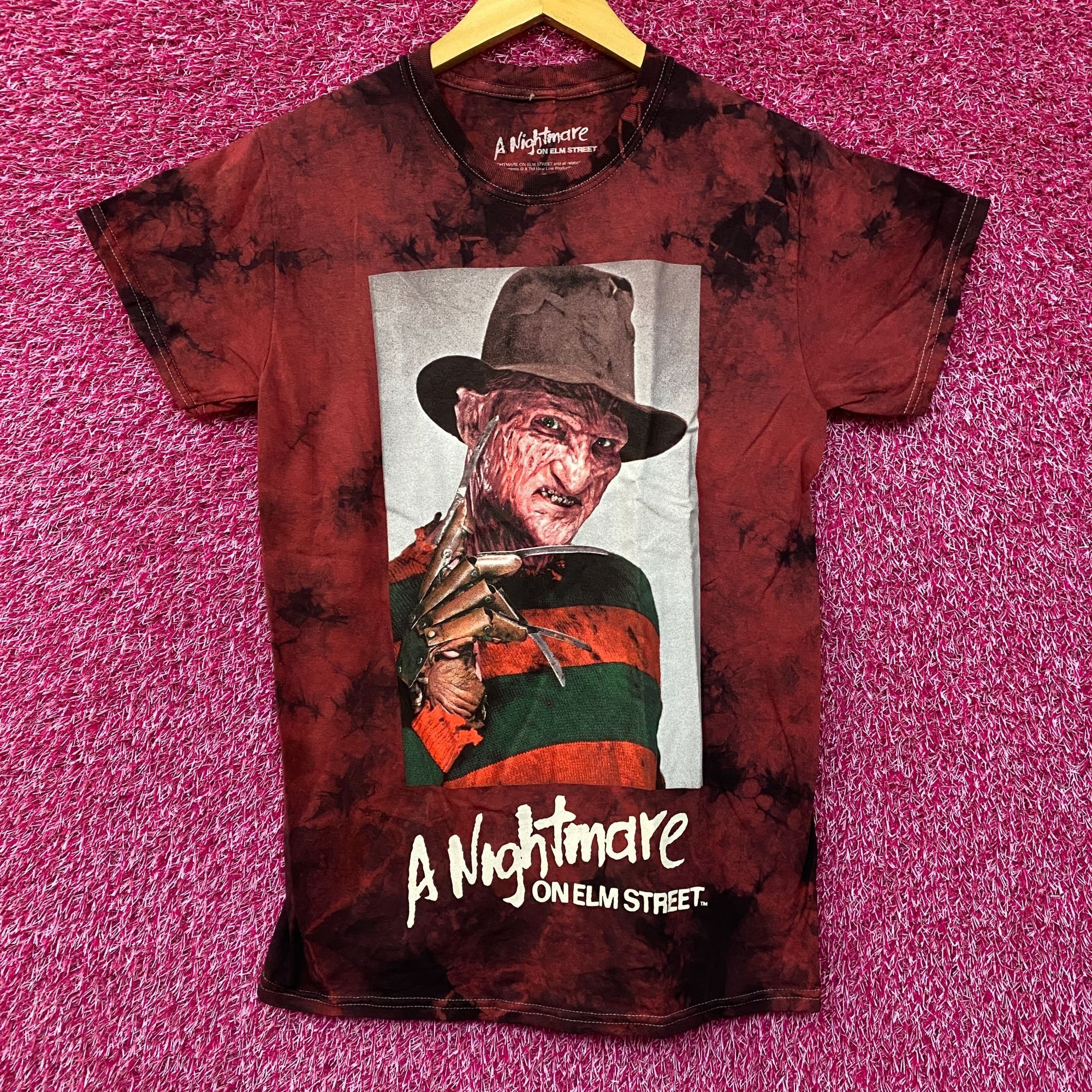 Other Freddy Krueger A Nightmare On Elm Street Tie Dye T-Shirt Sma Size US S / EU 44-46 / 1 - 1 Thumbnail