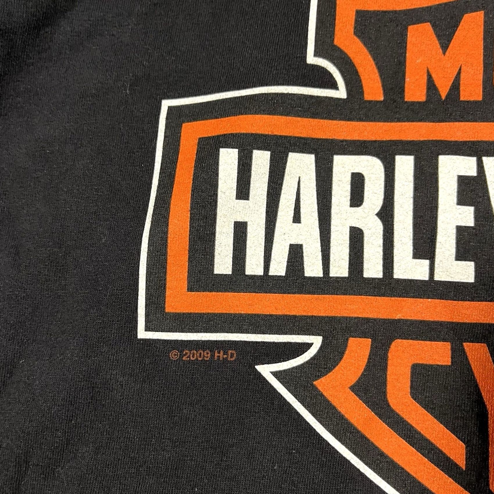 Harley Davidson VINTAGE Harley-Davidson Cincinnati Reds Ohio Bike Graphic Mens T-Shirt 3XL Black Vtg Size US XXL / EU 58 / 5 - 5 Thumbnail