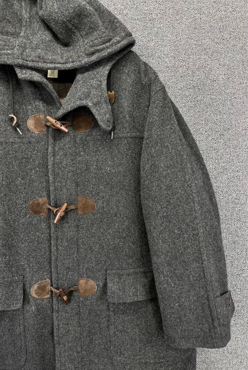 L.L. Bean Vintage L.L. Bean Thinsulate Duffle Wool Long Jacket Size US L / EU 52-54 / 3 - 6 Thumbnail