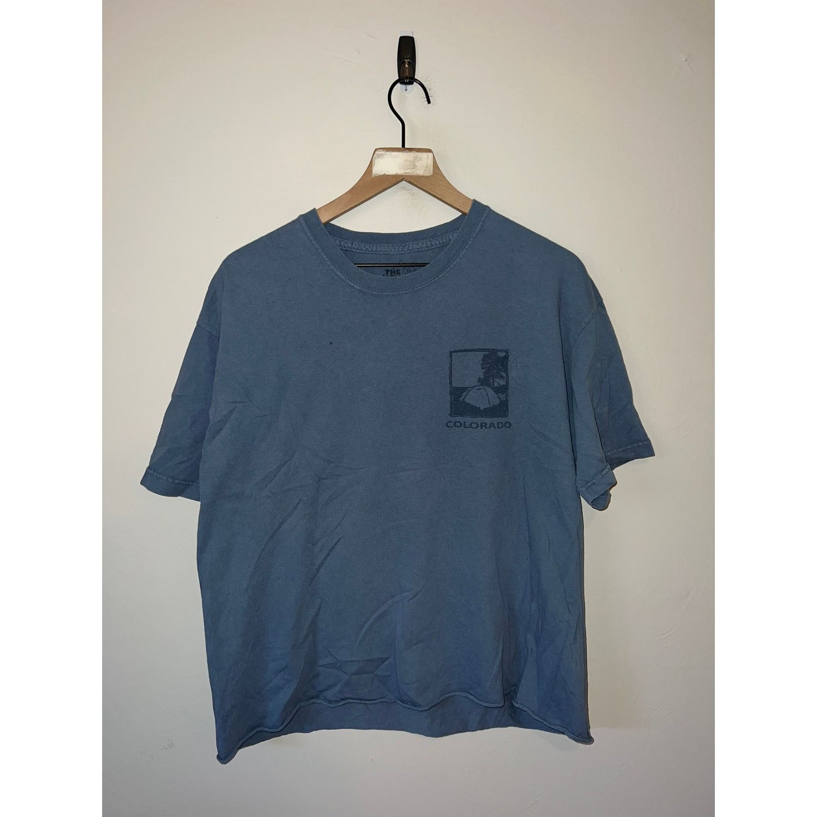 The Mountain Womens The Mountain Shirt Poisonous Spider Tent Camp Tee L Size L / US 10 / IT 46 - 2 Thumbnail