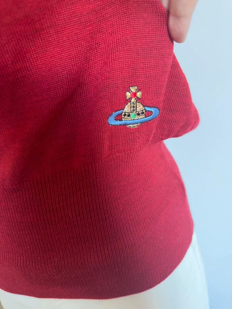 Vivienne Westwood Vivienne Westwood Sleeveless knit turtleneck T-shirt Size S / US 4 / IT 40 - 6 Thumbnail