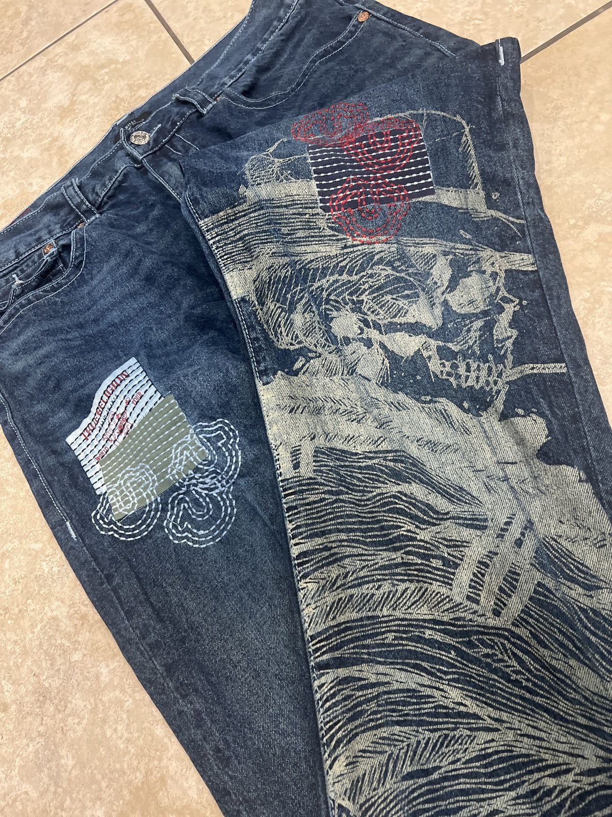 True Religion Cool True religion jens🩶 Size US 38 / EU 54 - 2 Thumbnail