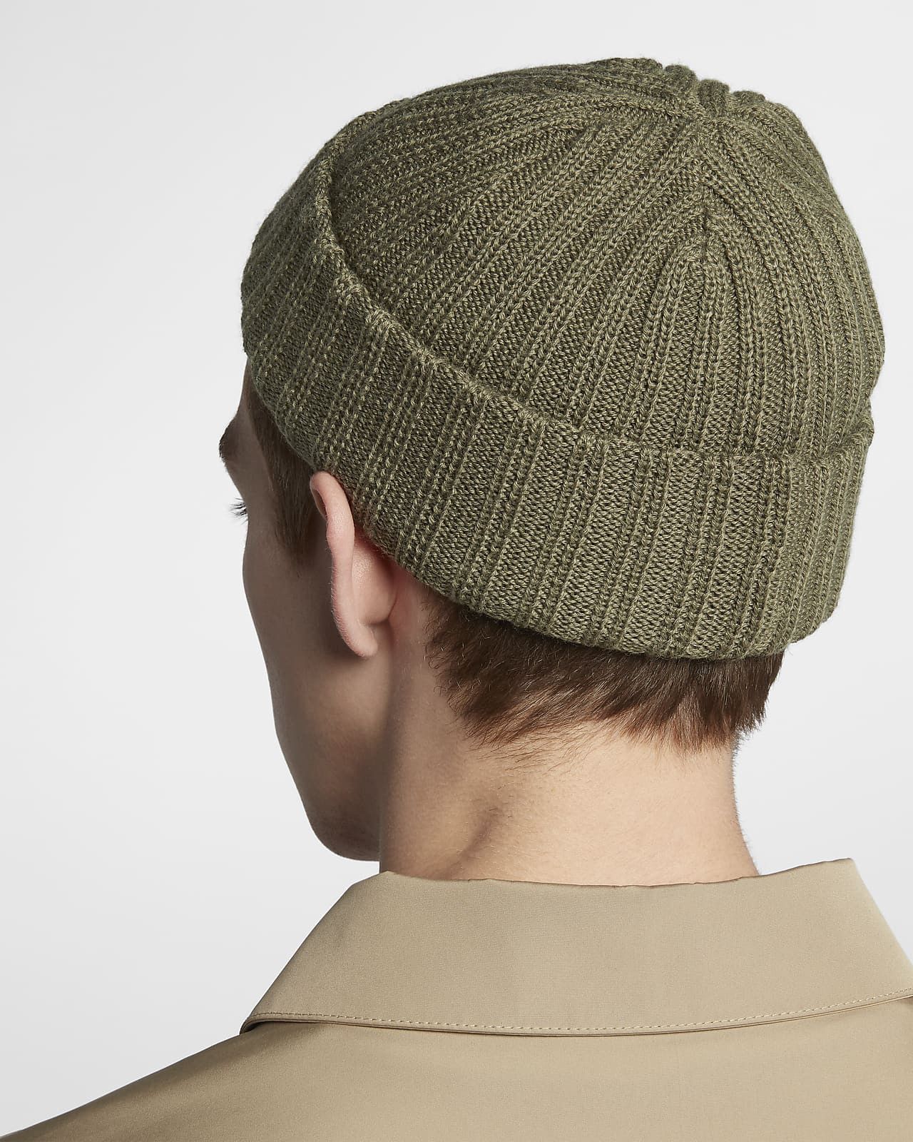 Nike Nikelab Beanie Olive one size Size ONE SIZE - 3 Thumbnail