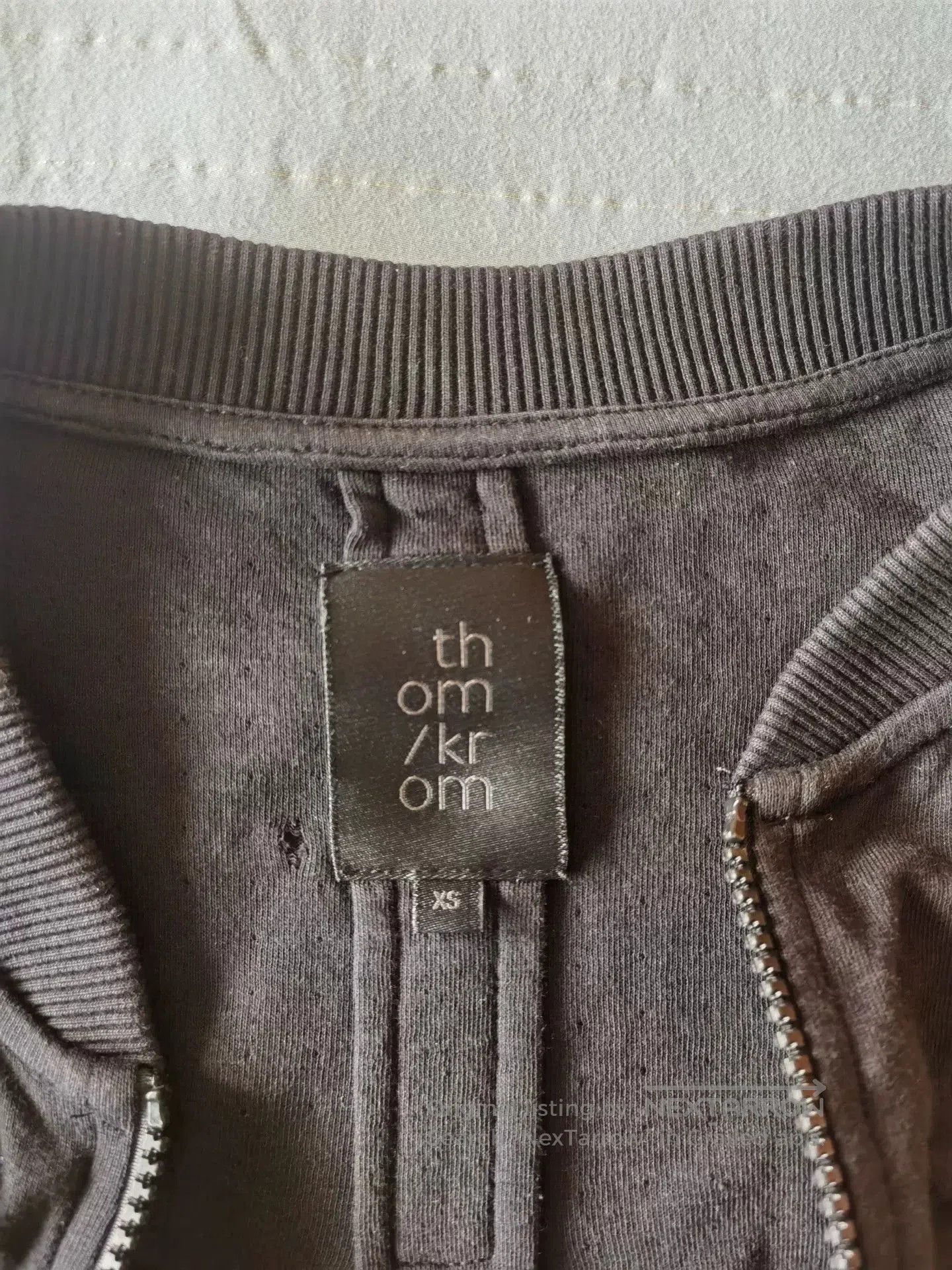 Thom Krom Thom Krom Black Cotton Jacket for Women. Size XS / US 0-2 / IT 36-38 - 5 Thumbnail