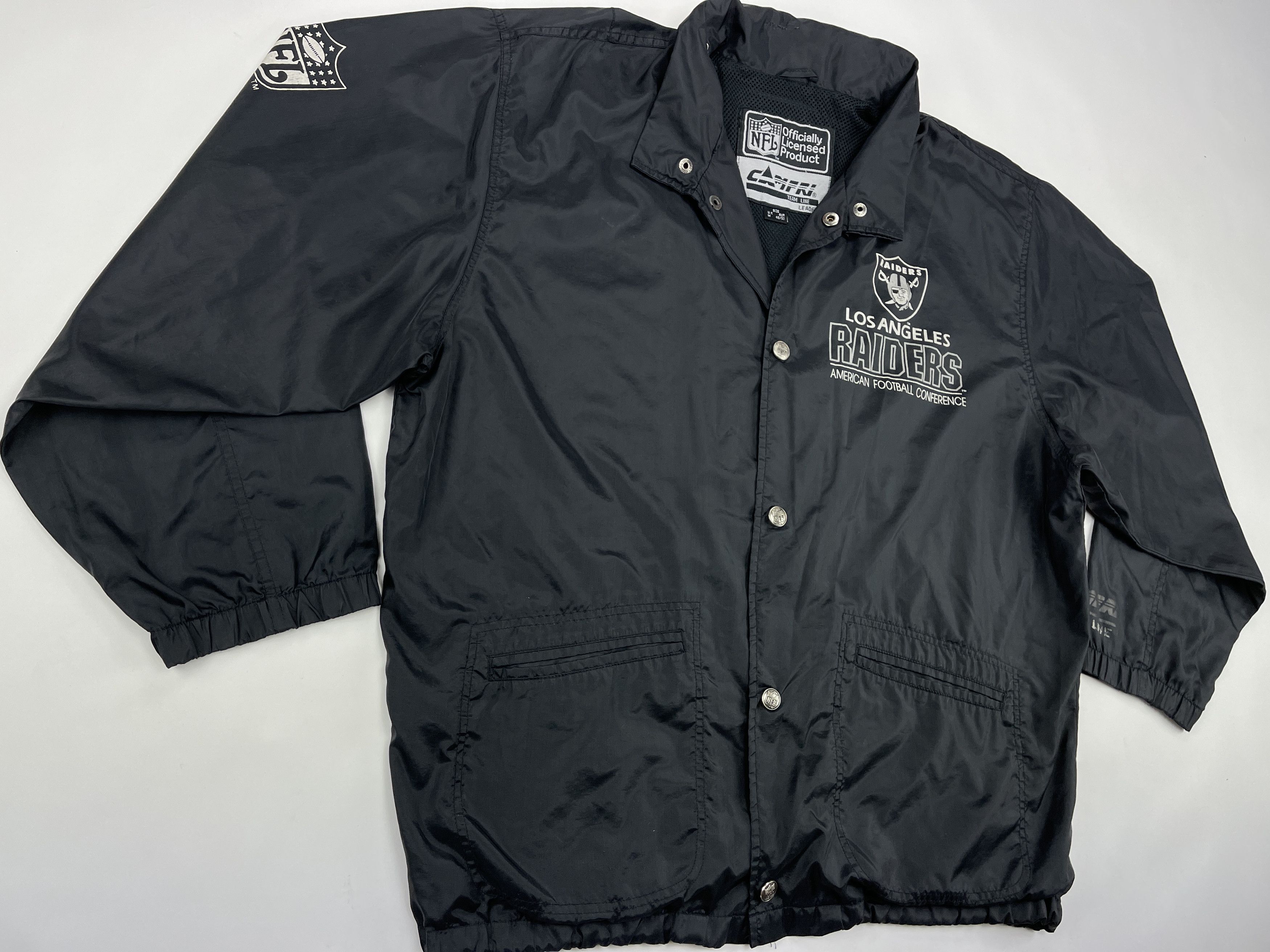 NFL Los Angeles Raiders jacket, 1991 Campri Teamline vintage M Size US M / EU 48-50 / 2 - 10 Thumbnail