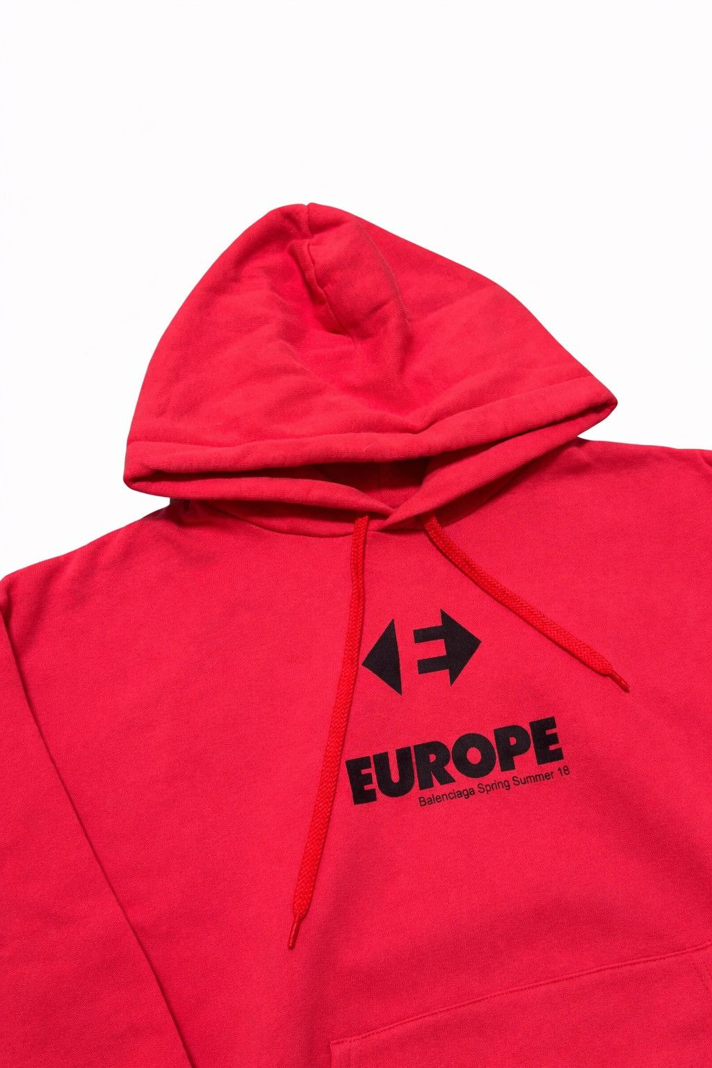 Balenciaga Balenciaga Europe SS18 Hoodie Size US S / EU 44-46 / 1 - 2 Thumbnail