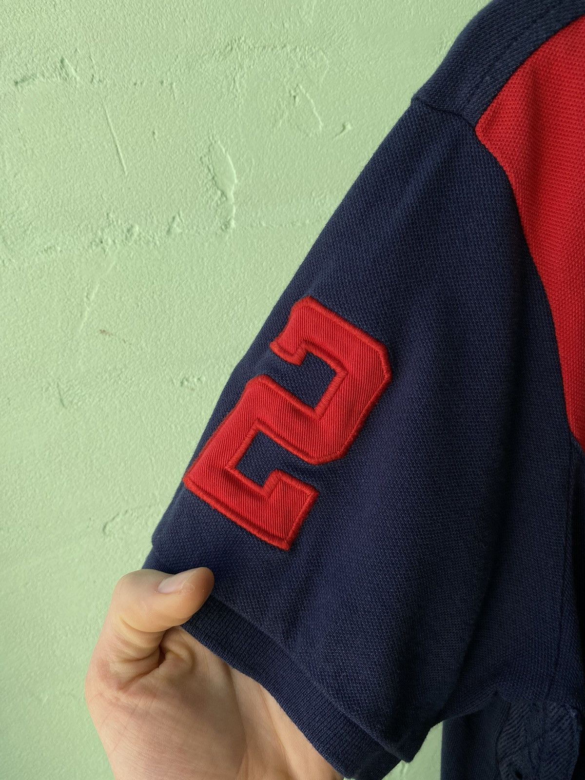 Polo Ralph Lauren × Vintage Vintage Polo Ralph Lauren Big Logo Number #2 Size US L / EU 52-54 / 3 - 5 Thumbnail