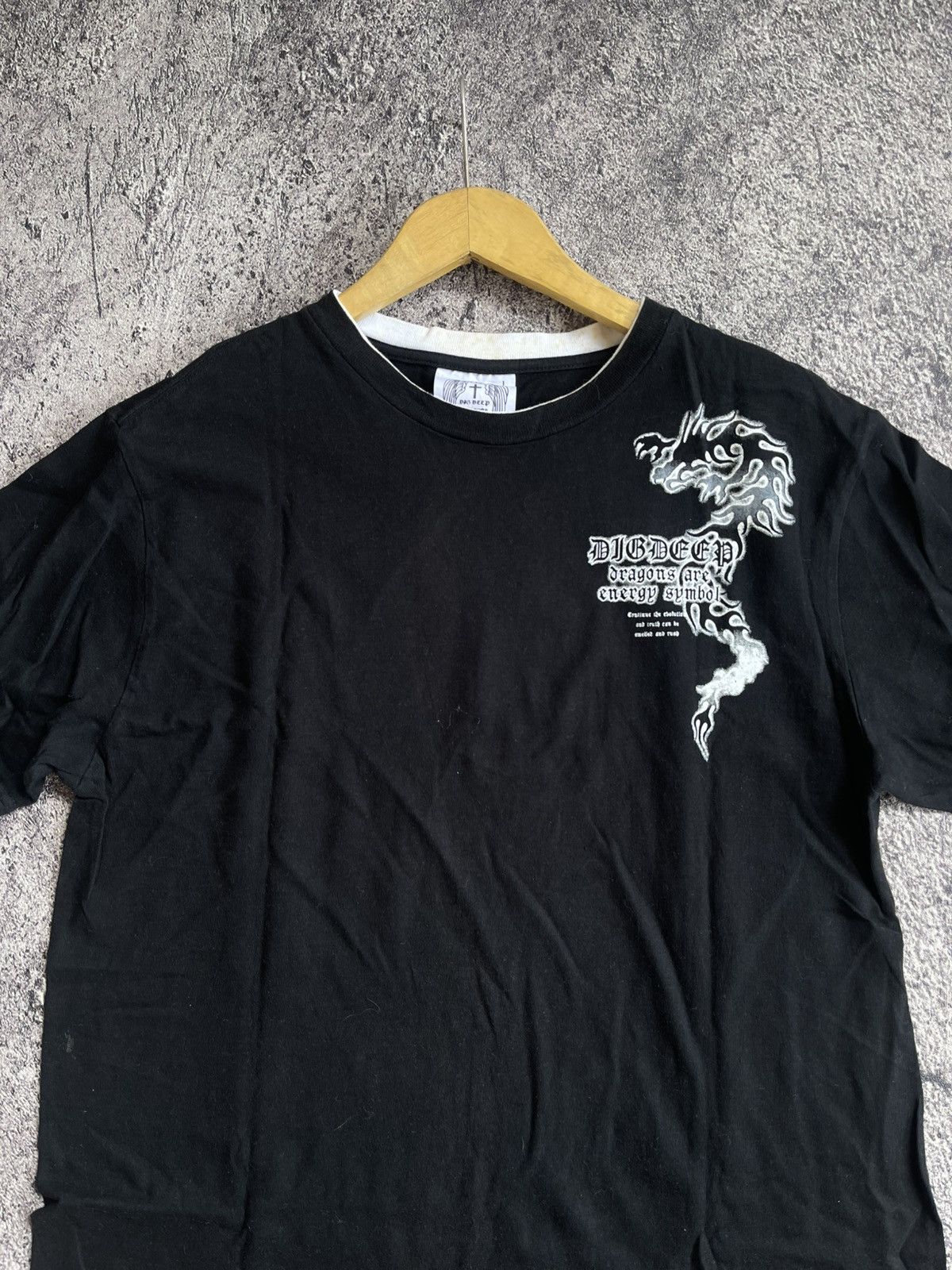 Japanese Brand Y2K Big Deep ifsixwasnine Size US L / EU 52-54 / 3 - 1 Thumbnail