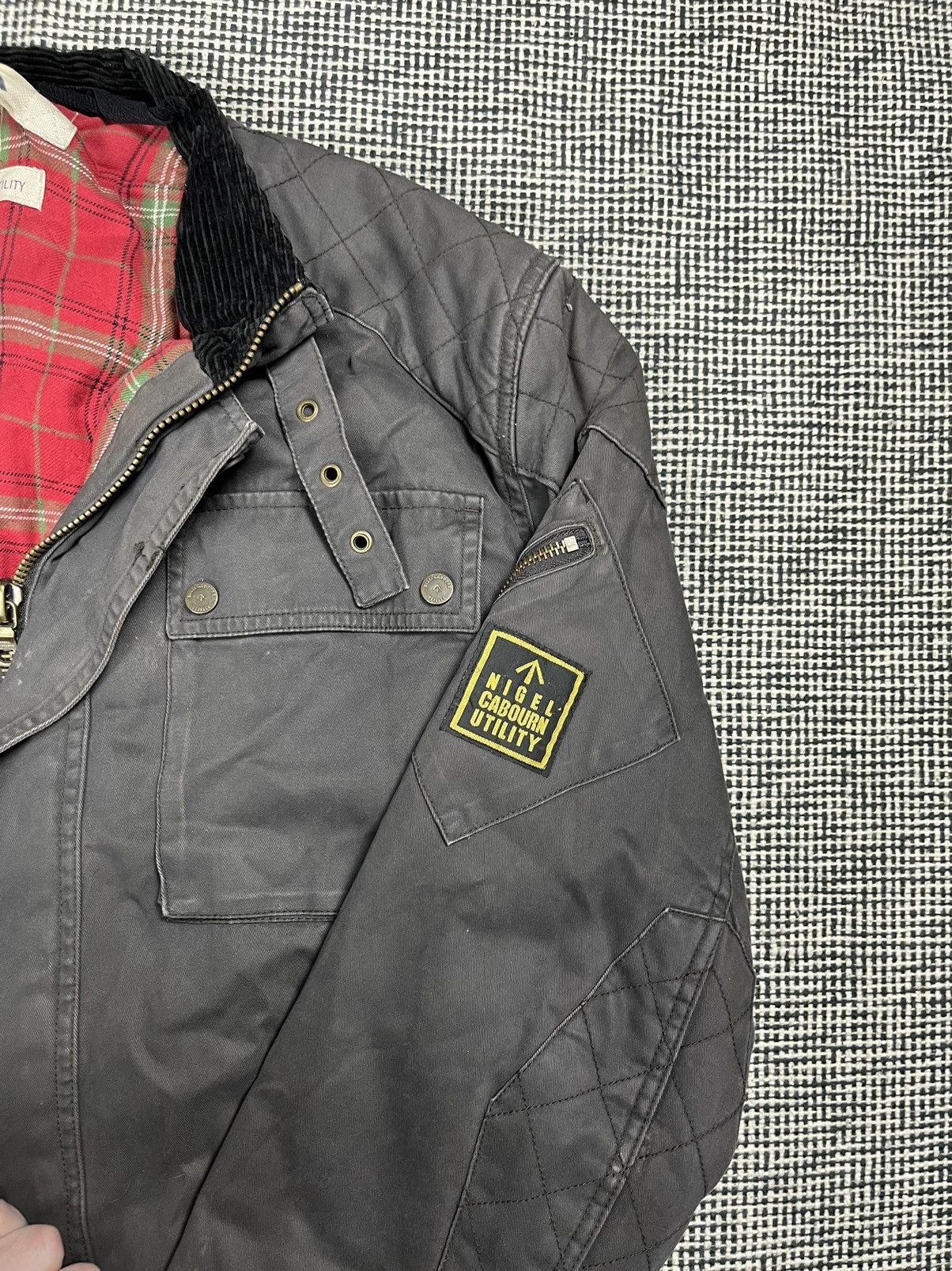 【Nigel Cabourn】MOTORCYCLE LINEN COAT Nigel Cabourn MOTORCYCLE COAT LINEN size 48 | eBay