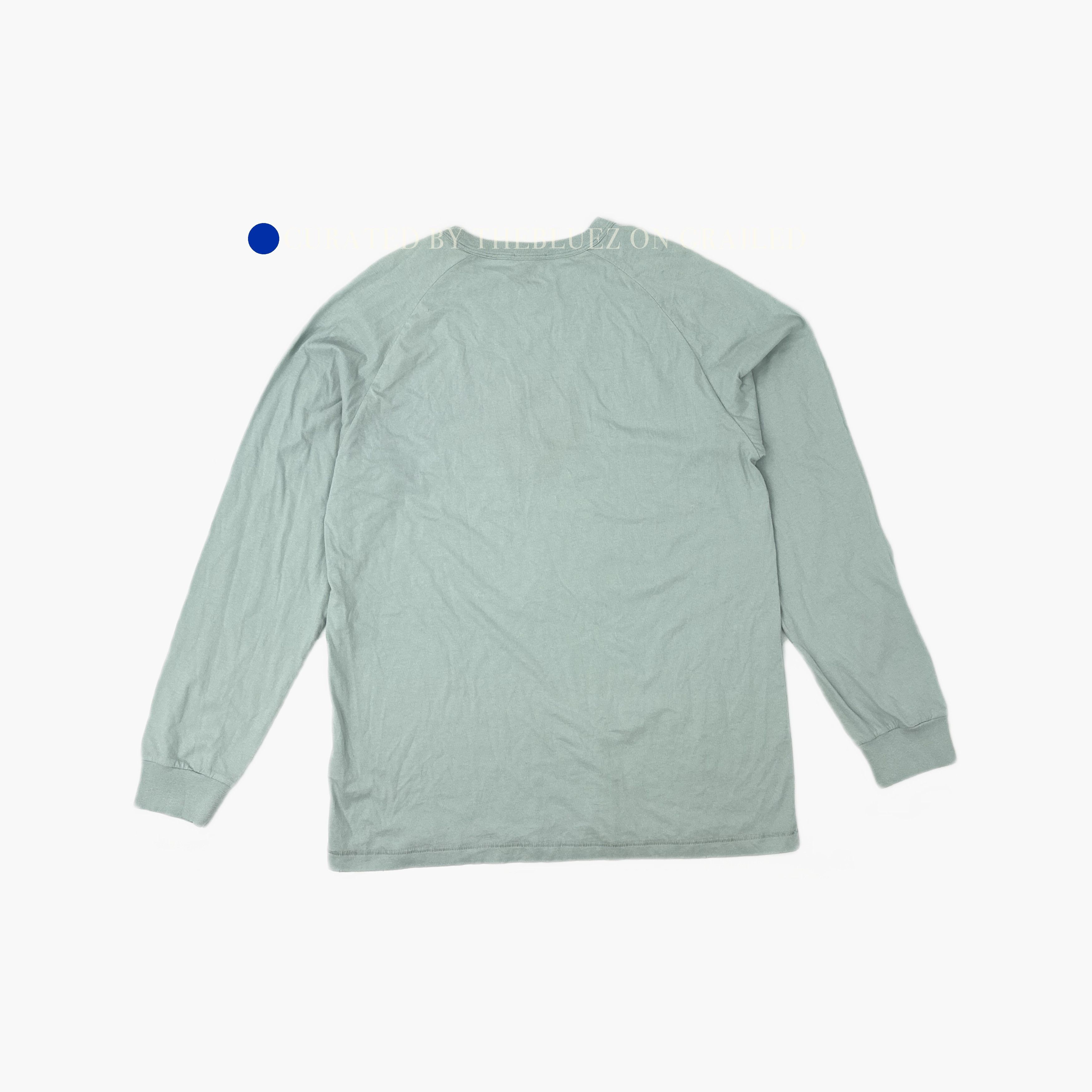 Dior Green Embroidered Logo Sweatshirt Size US XL / EU 56 / 4 - 1 Thumbnail