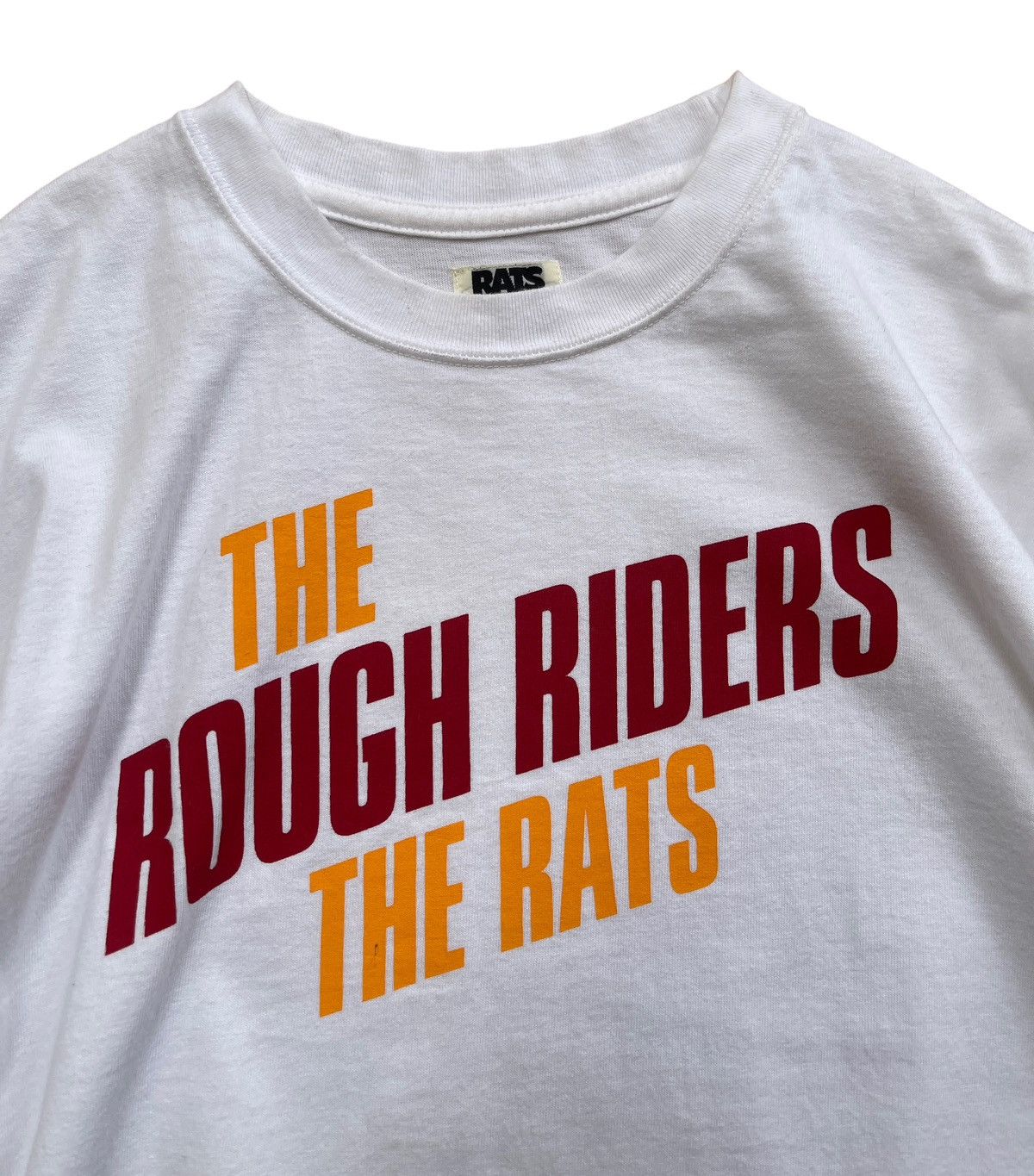 RATS JAPAN Rats Japan "the rough Riders The rats" White Shirt Size US M / EU 48-50 / 2 - 2 Thumbnail
