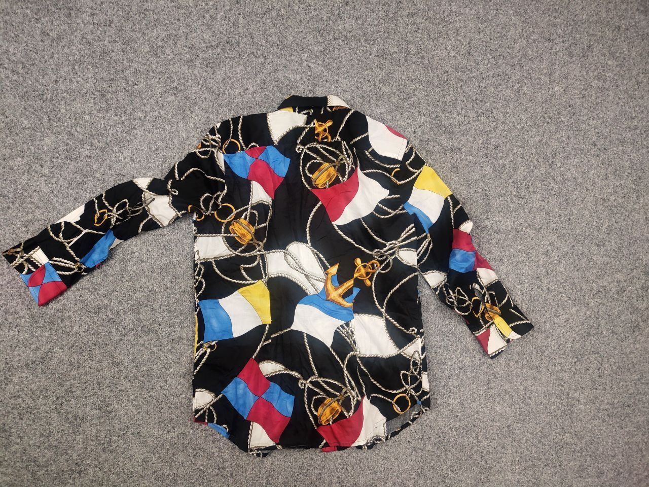 Lauren Ralph Lauren Lauren Ralph Lauren Vintage button up anchor nautical Shirt Size XS / US 0-2 / IT 36-38 - 10 Thumbnail