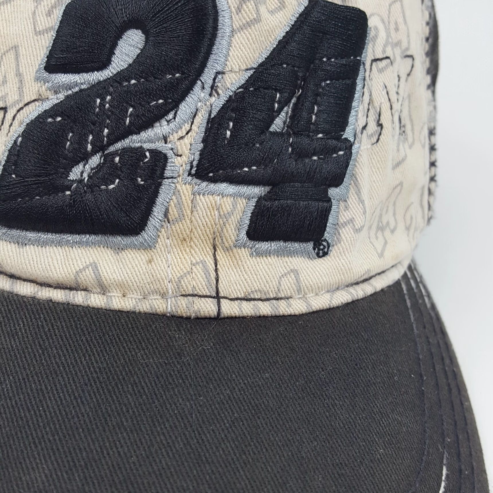 Chase Authentics VINTAGE Chase Authentics NASCAR Snapback Hat Adjustable Black 90s Y2K Retro Grunge Mens Size ONE SIZE - 5 Thumbnail