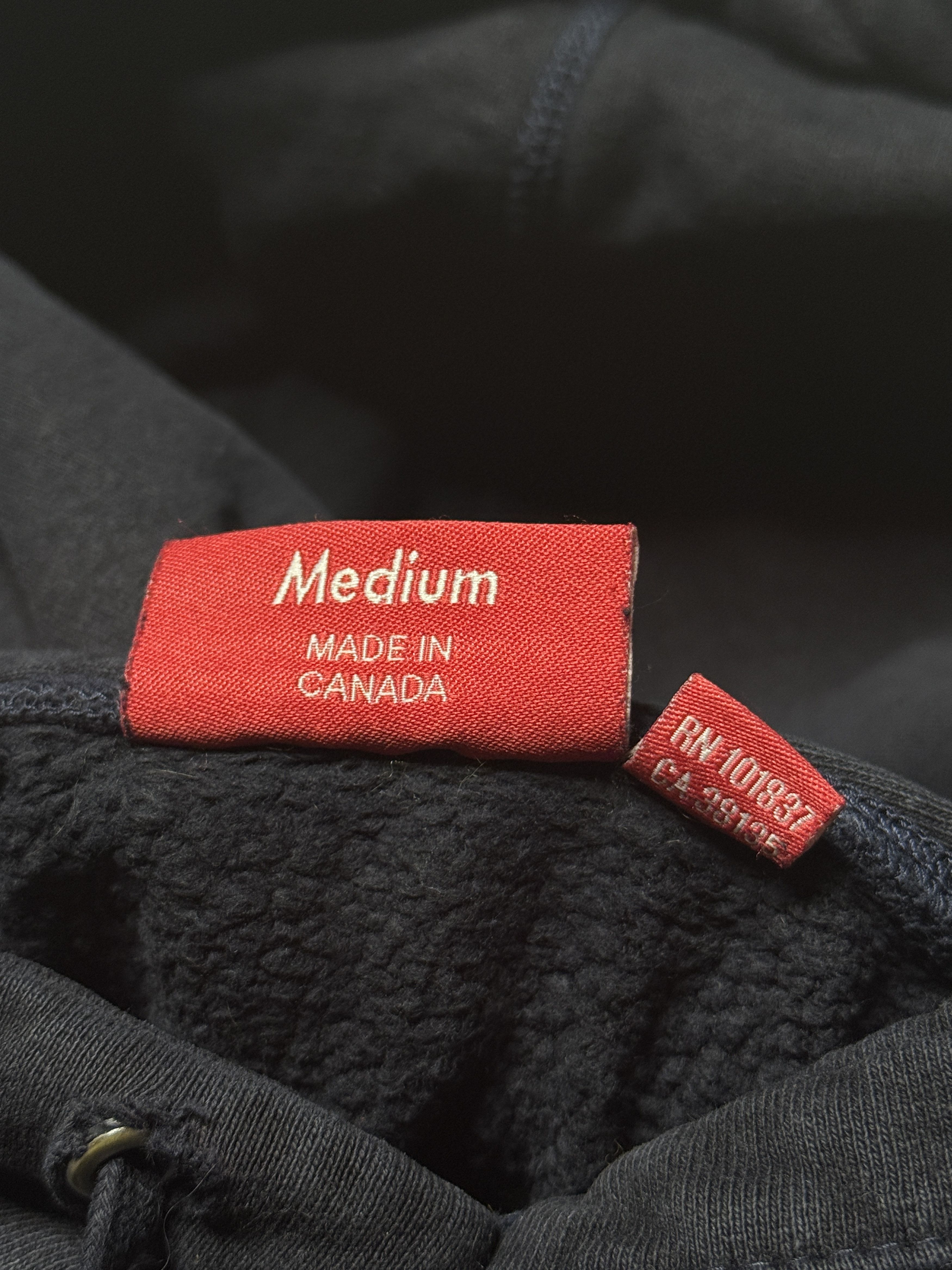 Supreme Supreme S Logo Hoodie FW 20 Sz M Size US M / EU 48-50 / 2 - 8 Thumbnail