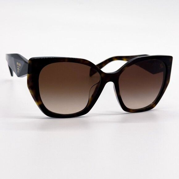 Prada NEW PRADA SUNGLASSES PR19ZSF 2AU6S1, PR 19ZSF 2AU6S1 HAVANA Size ONE SIZE - 6 Thumbnail