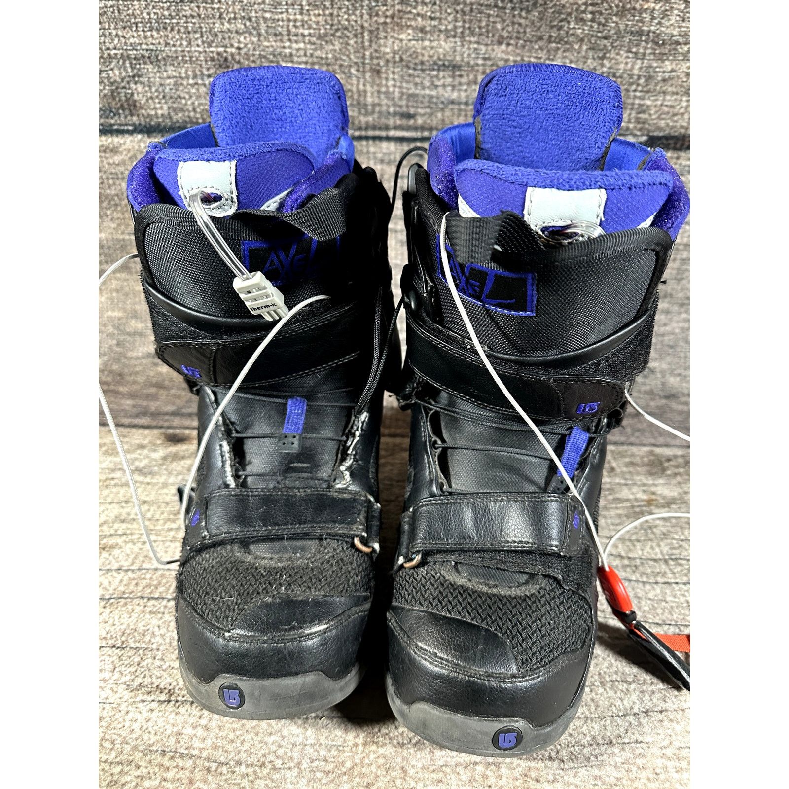 Burton BURTON Axel Imprint 1 One Snowboard Boots Black Wmn Size 6 Size US 6 / IT 36 - 2 Thumbnail