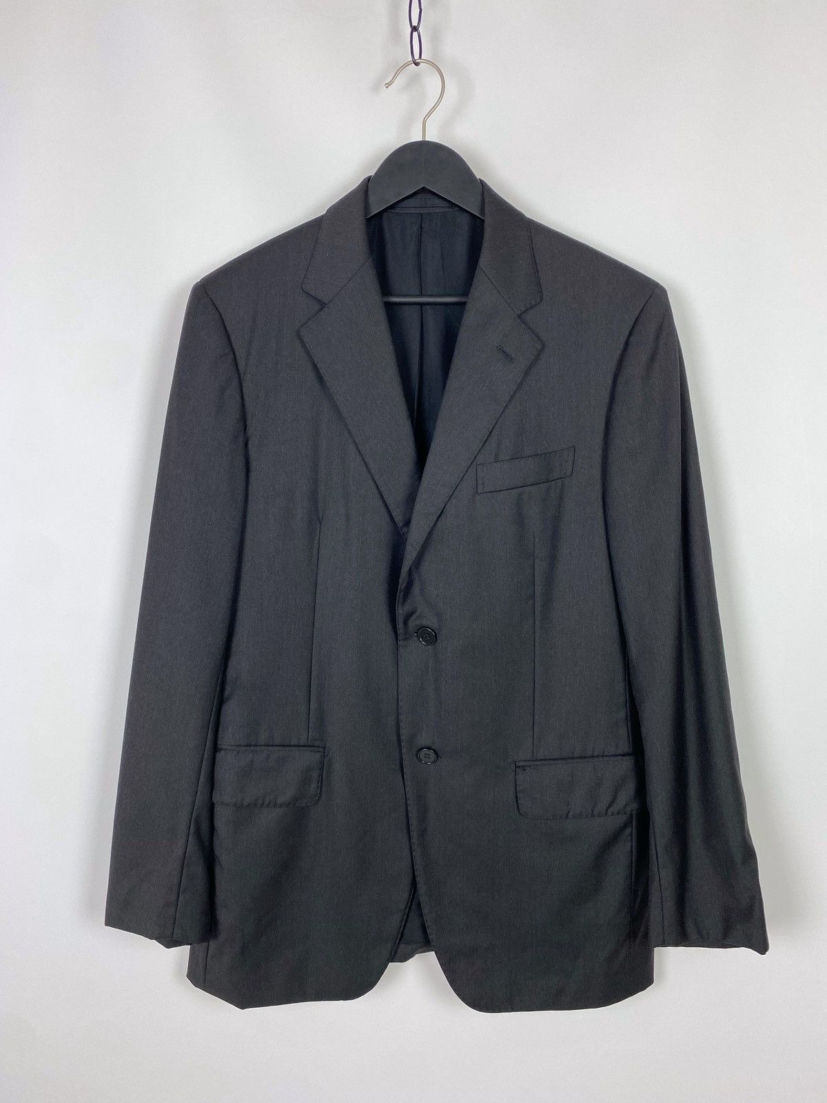 Other Sartoria Cantarelli Loro Piana Tasmanian Wool Blazer Jacket Size US L / EU 52-54 / 3 - 4 Thumbnail