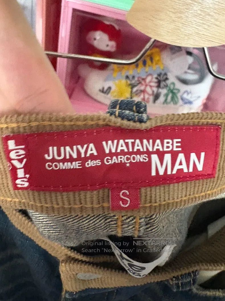 Junya Watanabe Junya Watanabe size S Jeans Size US 27 - 3 Thumbnail