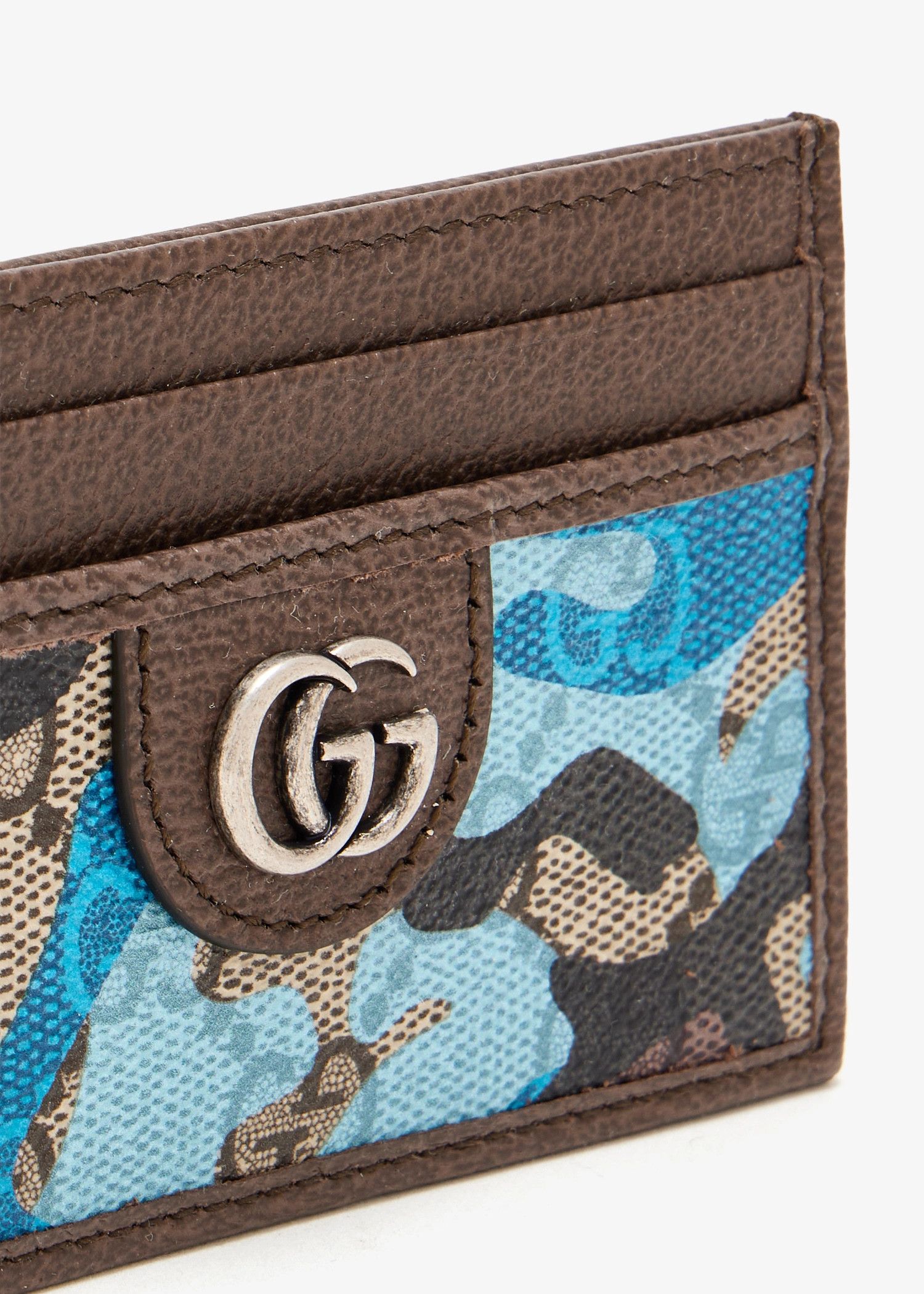 Gucci Gucci GG Camouflage Card Holder Size ONE SIZE - 2 Thumbnail