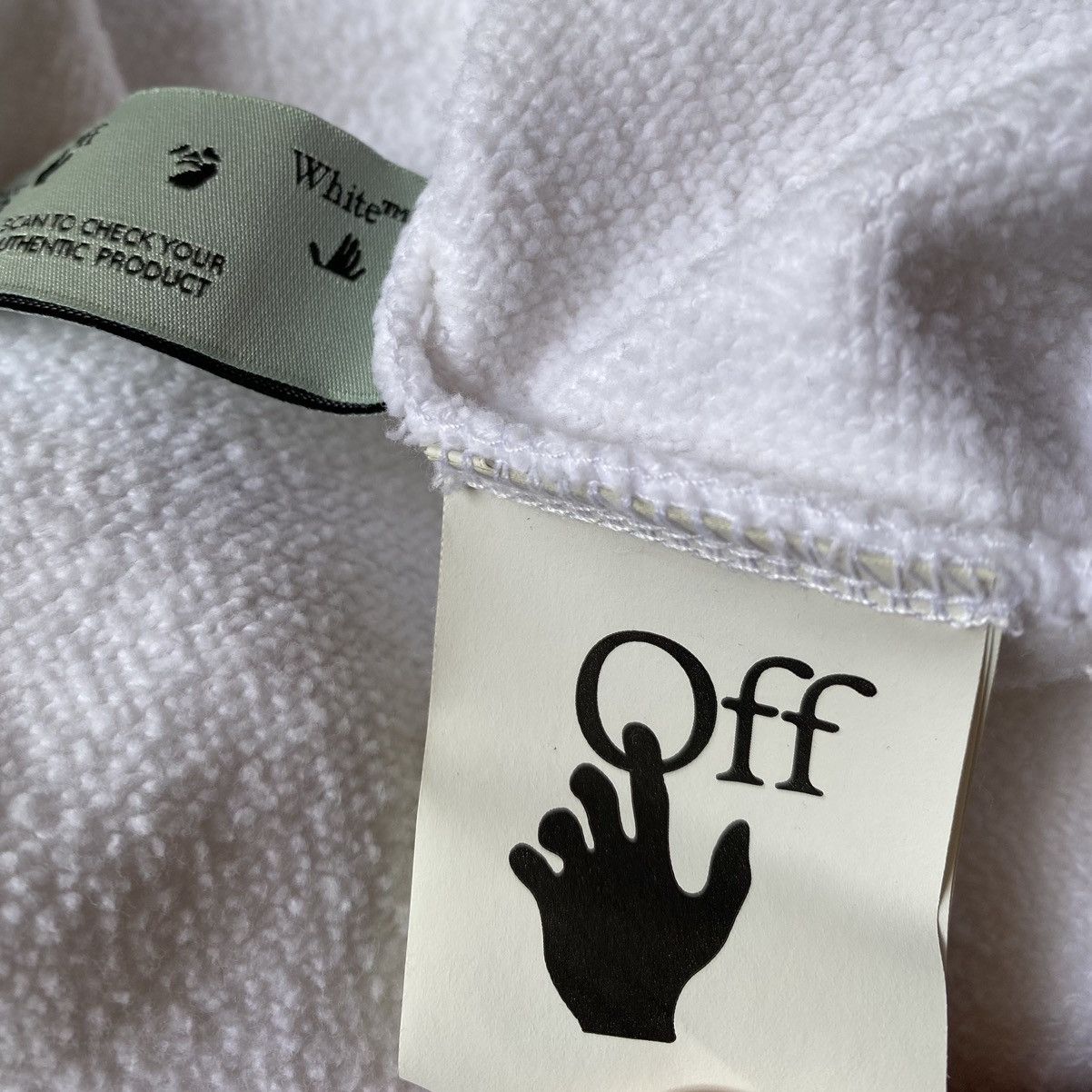 Off-White Off White Pascal Skeleton Painting Hoodie Size US S / EU 44-46 / 1 - 7 Thumbnail
