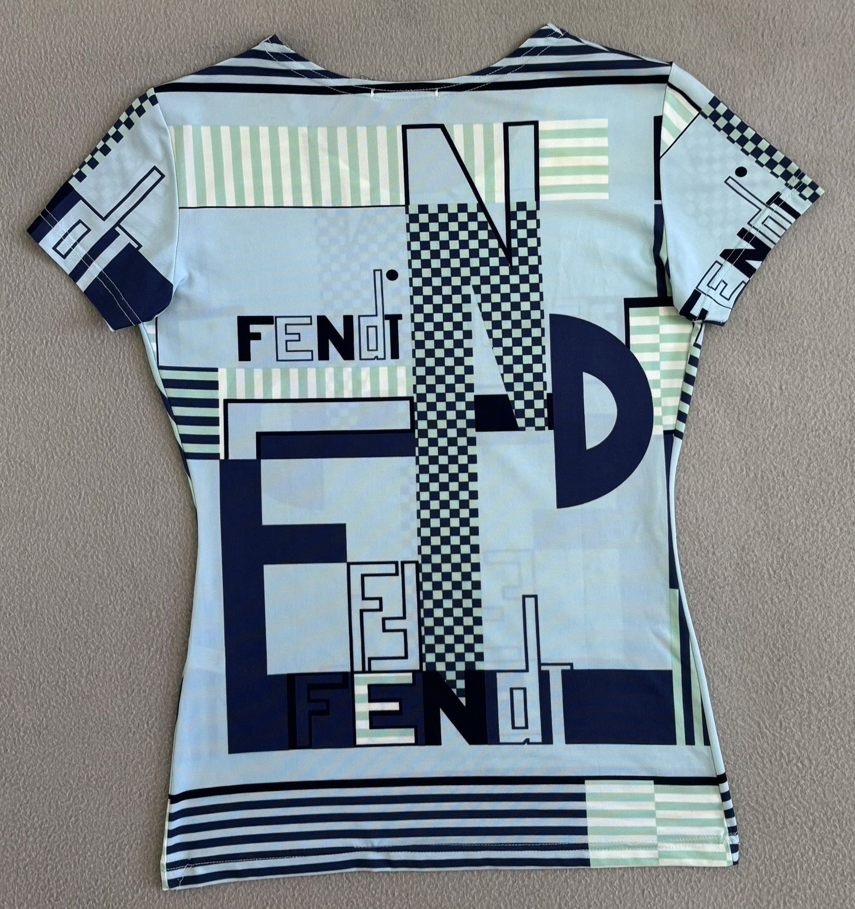 Fendi Fendi T-shirt Large Size L / US 10 / IT 46 - 7 Thumbnail
