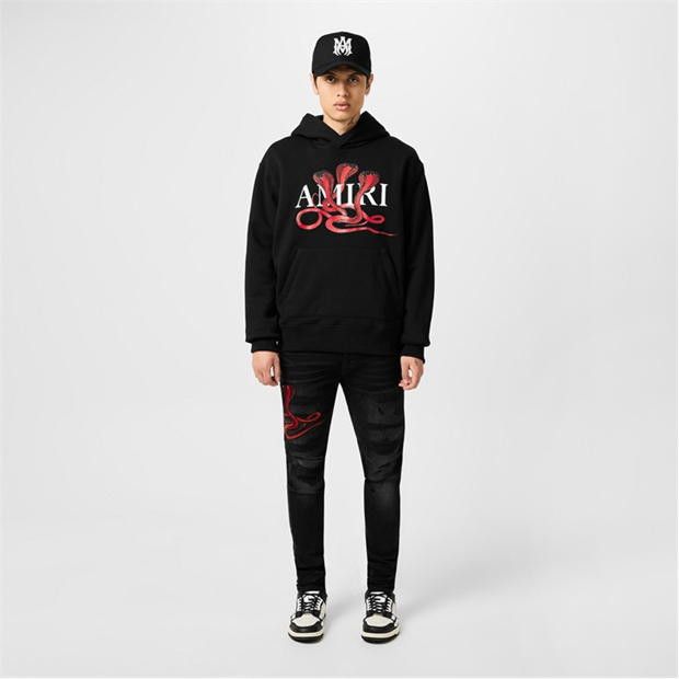 Amiri AMIRI Snake Skinny Jeans Size US 36 / EU 52 - 5 Thumbnail
