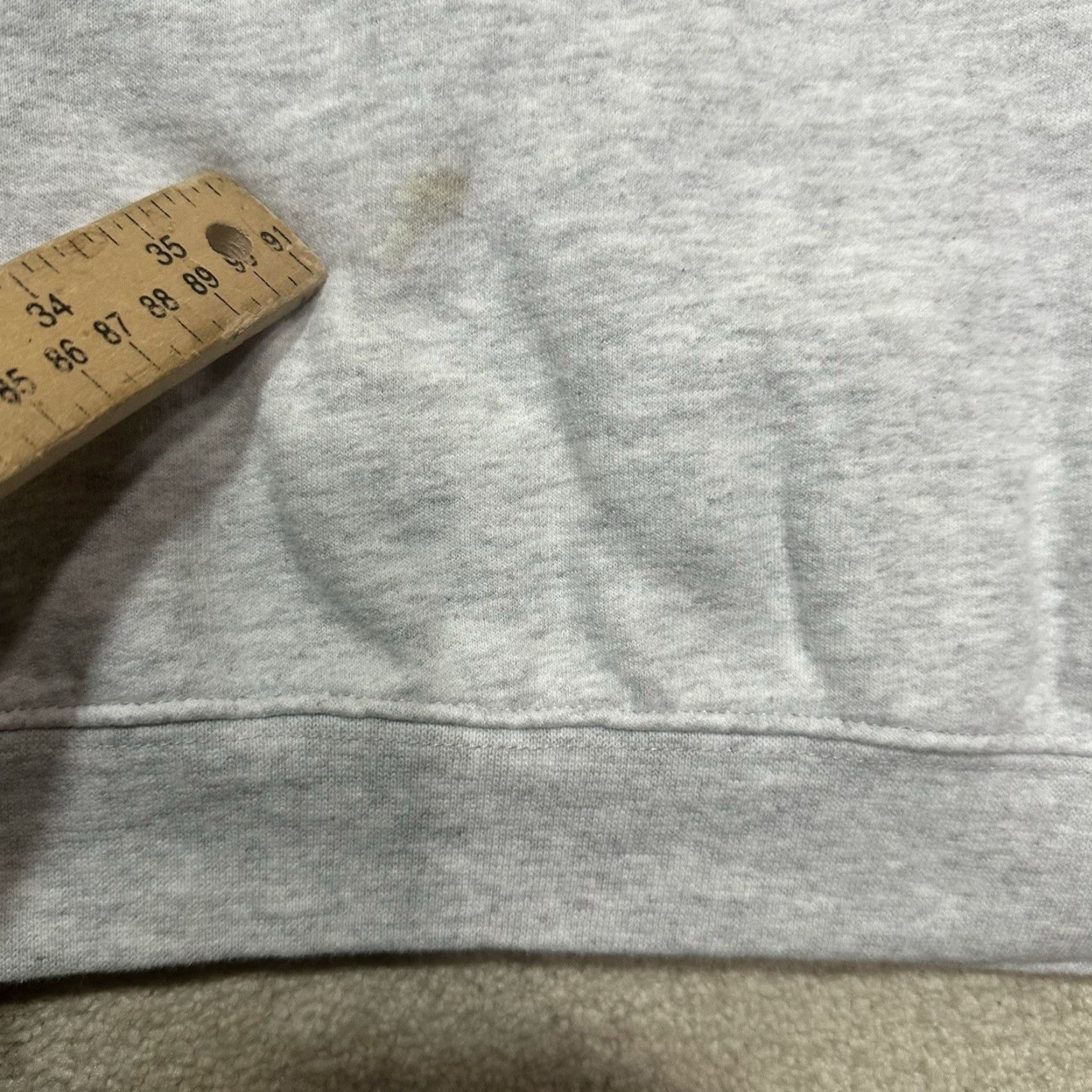 Vintage VINTAGE Bayside McCain Palin Crewneck Sweat Shirt Mens XL Gray Republicans Sweatshirt Crew Neck 90s Logo Pullover Knit Cotton Blend Solid Mens Size US XL / EU 56 / 4 - 4 Thumbnail