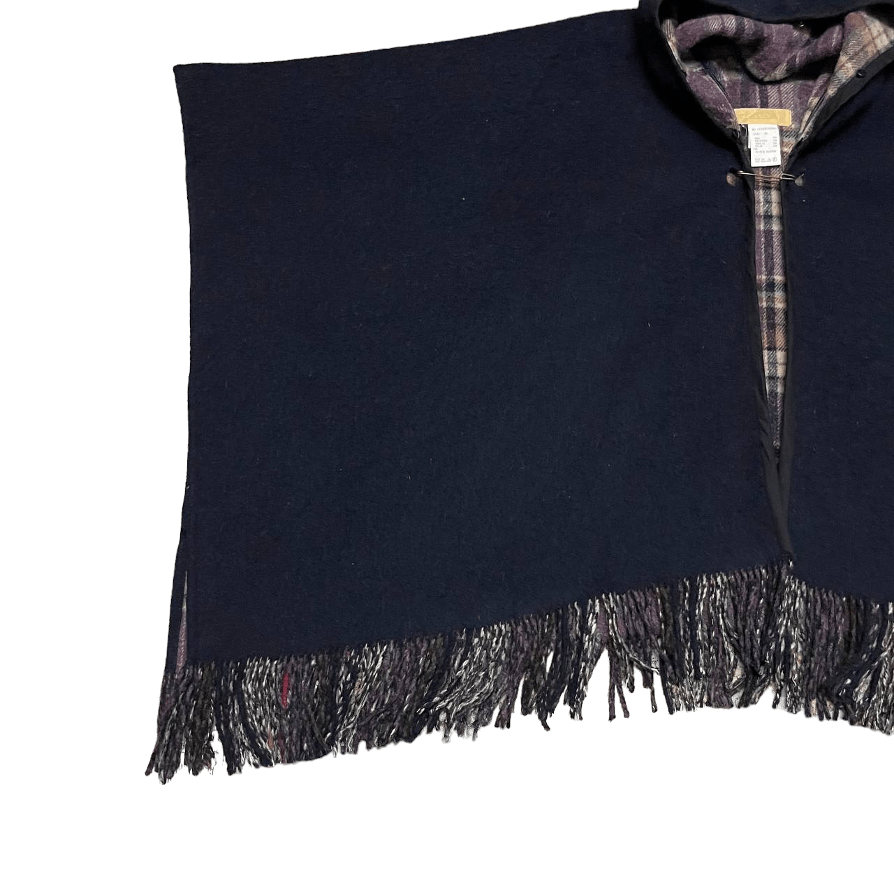 Japanese Brand Vintage Dendrobium Wool Cape with No Fur Size US M / EU 48-50 / 2 - 3 Thumbnail