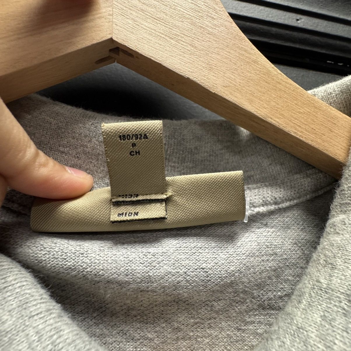 Burberry BURBERRY Eddie Polo-Shirt Grey Size US S / EU 44-46 / 1 - 4 Thumbnail