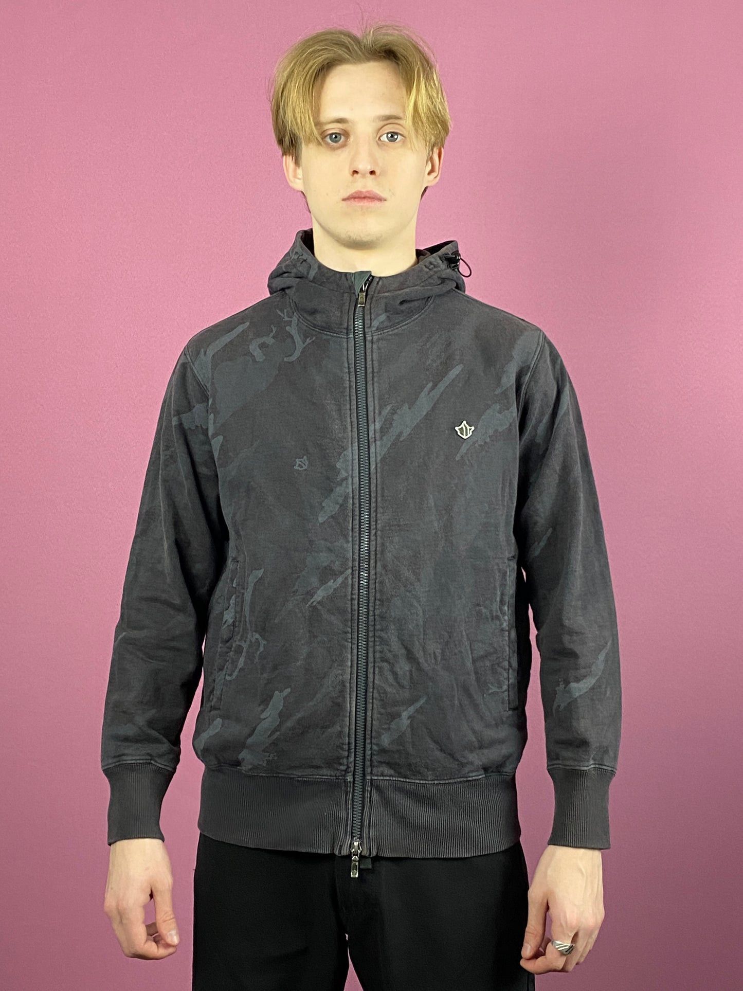 Maharishi × Vintage Maharishi Vintage Men's Camo Zip Hoodie - S Size US L / EU 52-54 / 3 - 2 Thumbnail
