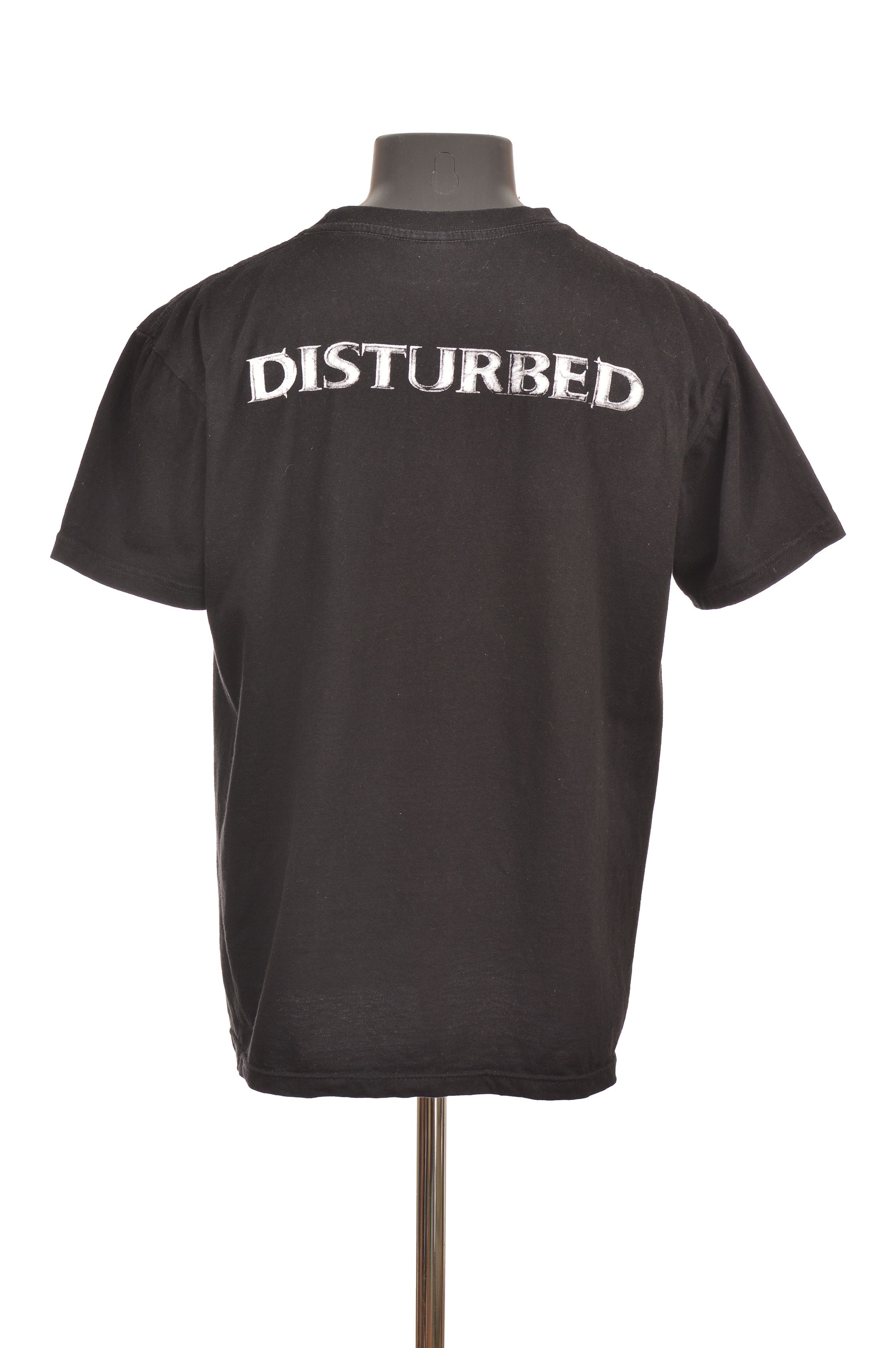 Vintage Hot Rock Disturbed The Guy Vintage Rock Metal T-Shirt Size US M / EU 48-50 / 2 - 4 Thumbnail