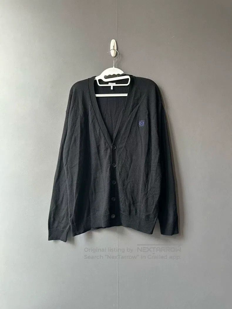 Loewe Loewe Embroidered Logo Cardigan Size M / US 6-8 / IT 42-44 - 1 Thumbnail