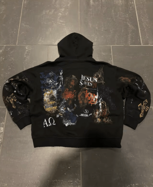 Japanese Brand design oversized hoodies Size US S / EU 44-46 / 1 - 2 Thumbnail
