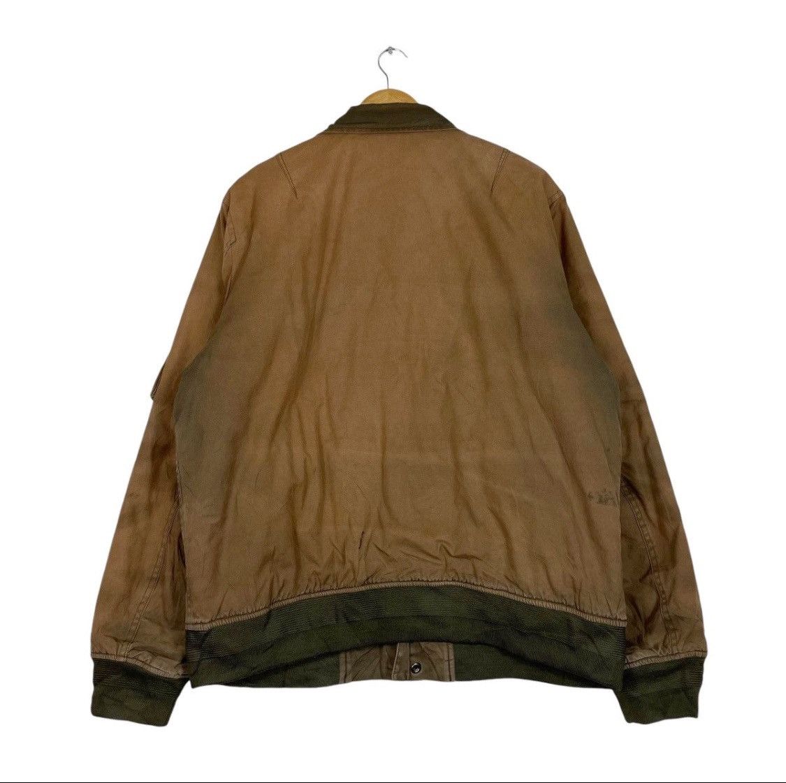 Carhartt 💥CARHARTT BOMBER TANK FLIGHT JACKET SUNFADED Size US M / EU 48-50 / 2 - 7 Thumbnail