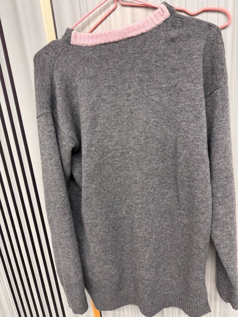 Loewe LOEWE Knitted sweater Size S / US 4 / IT 40 - 2 Thumbnail