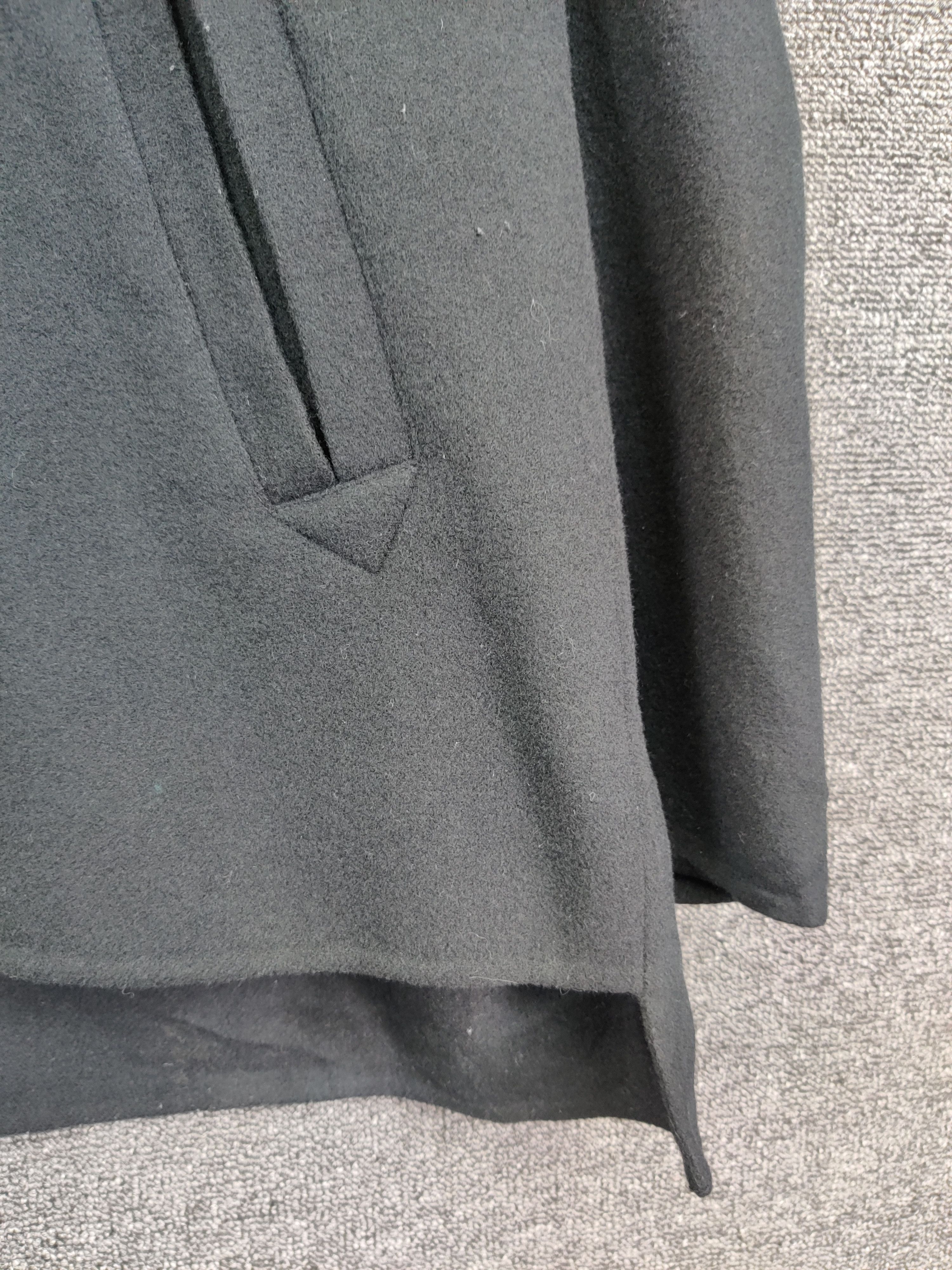 Jil Sander × Uniqlo Jil Sander x Uniqlo Wool Button Ups Coat Jacket Size US XL / EU 56 / 4 - 3 Thumbnail