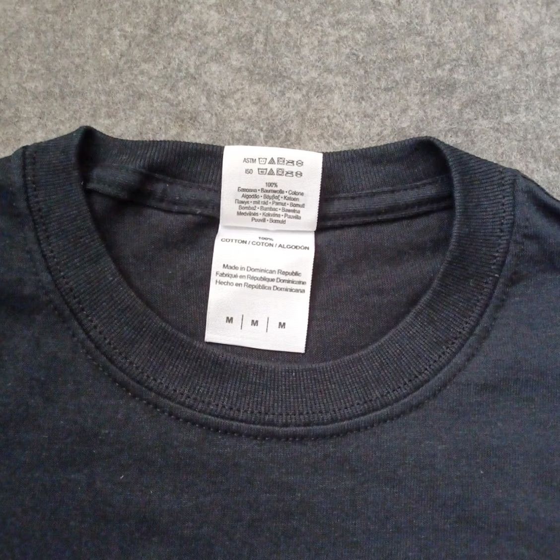 Gildan Gildan Ultra Cotton T-Shirt Mens Black 2014 Las Vegas Bike Fest Front Back Graphic Motorcycle Front Back M Size US M / EU 48-50 / 2 - 7 Thumbnail