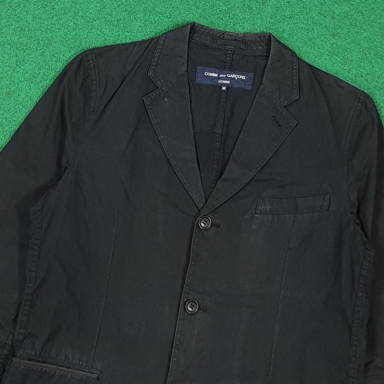 Comme des Garcons Homme AD2004 Comme Des Garcons Homme Blazer Junya Watanabe Size US M / EU 48-50 / 2 - 2 Thumbnail