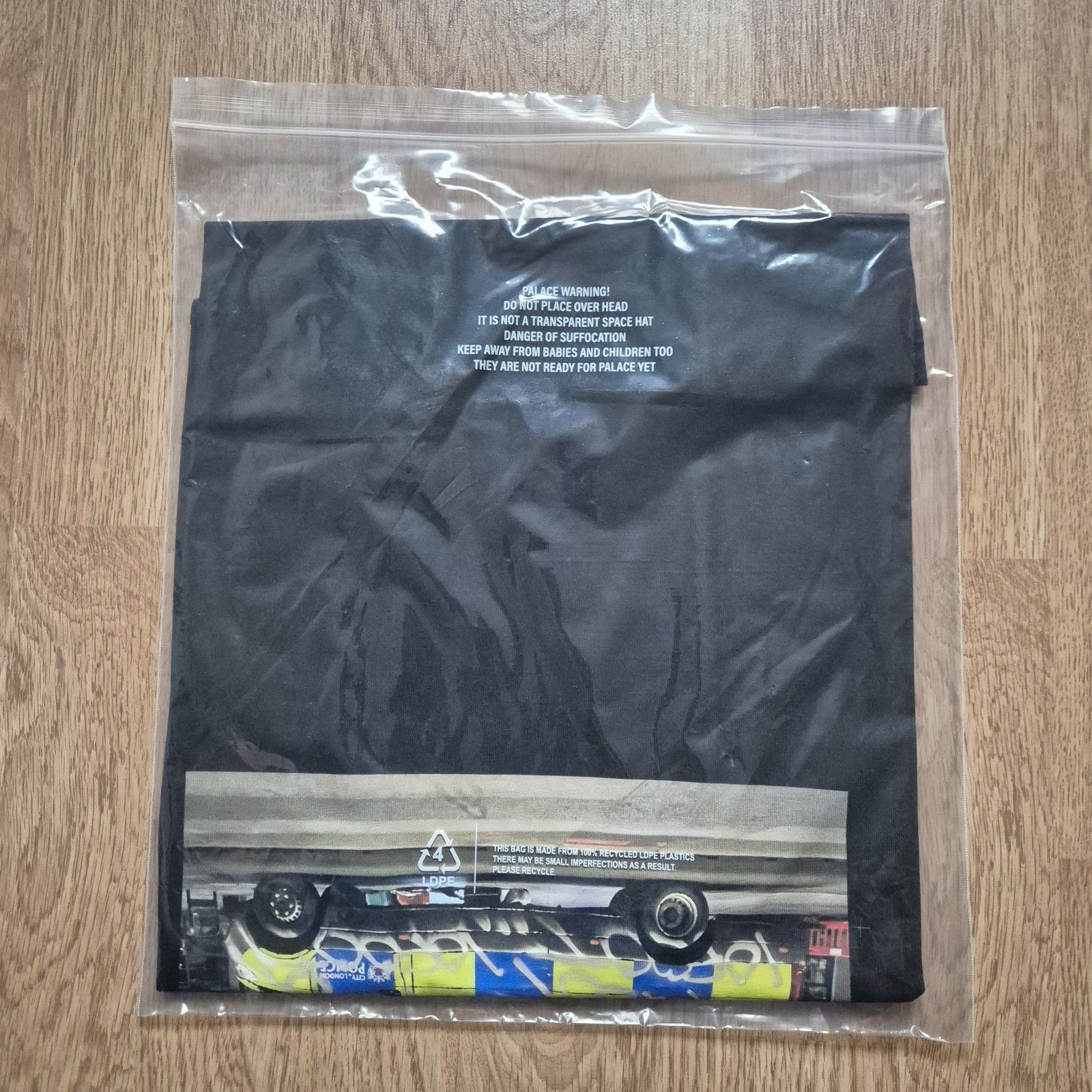 Palace Palace 10Foot T-Shirt Black Medium Brand New In Dustbag FW23 Size US M / EU 48-50 / 2 - 3 Thumbnail