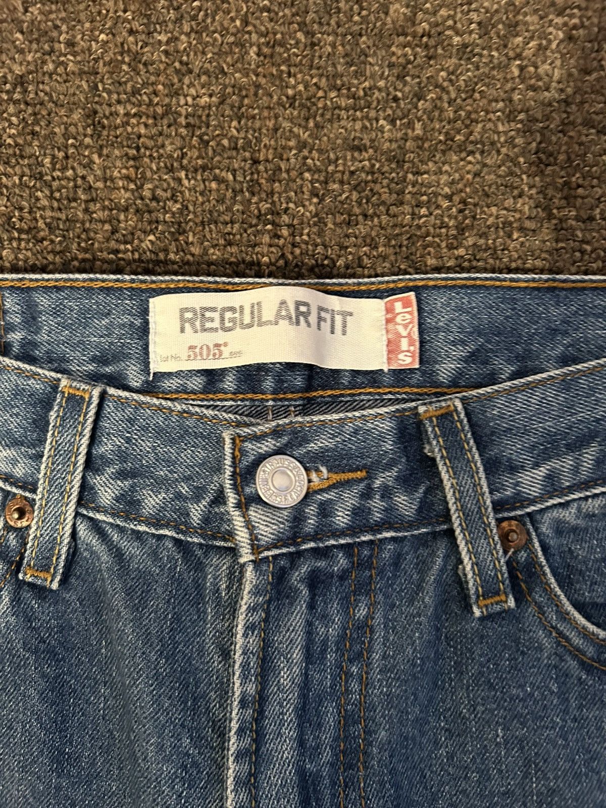 Levi's Vintage Clothing Levi’s 505 Size US 32 / EU 48 - 3 Thumbnail